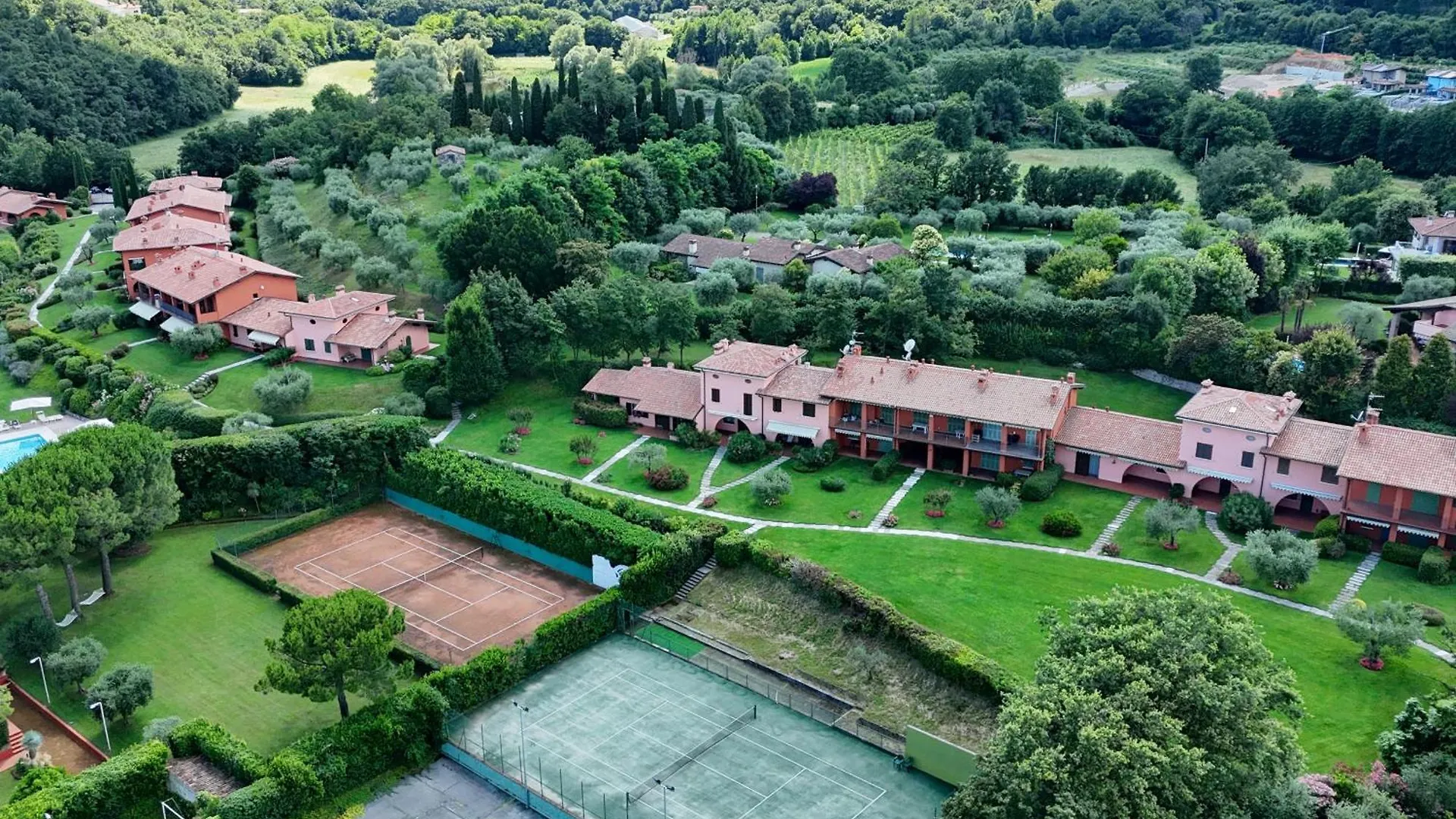 Casa Cri Cri Villa Soiano Del Lago İtalya